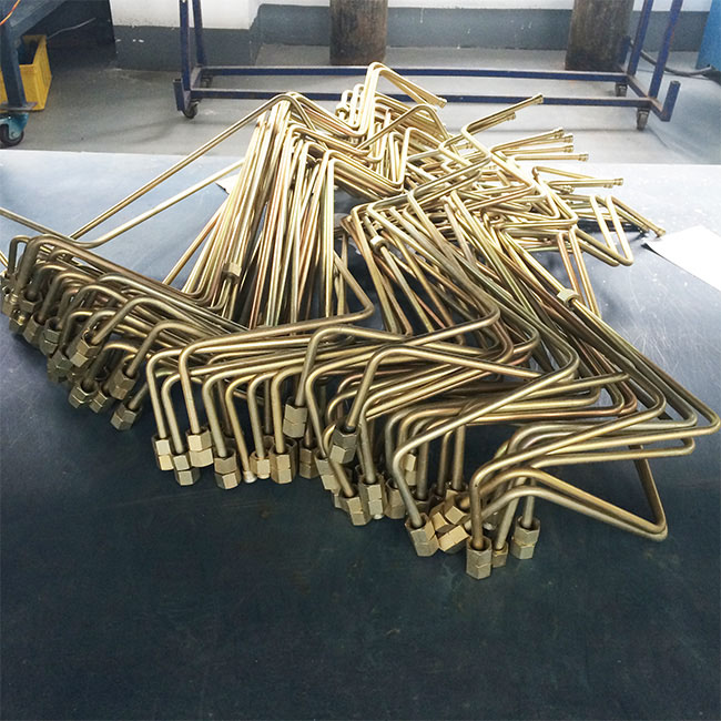 汽車工程車空調(diào)制冷高空作業(yè)平臺(tái)用管