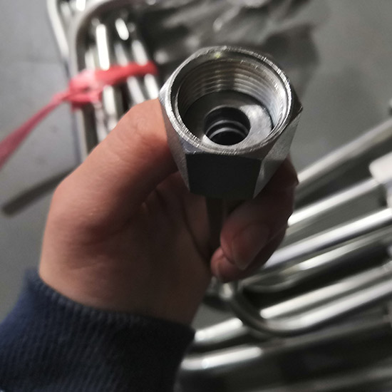 汽車工程車空調(diào)制冷鋁管硬管加工
